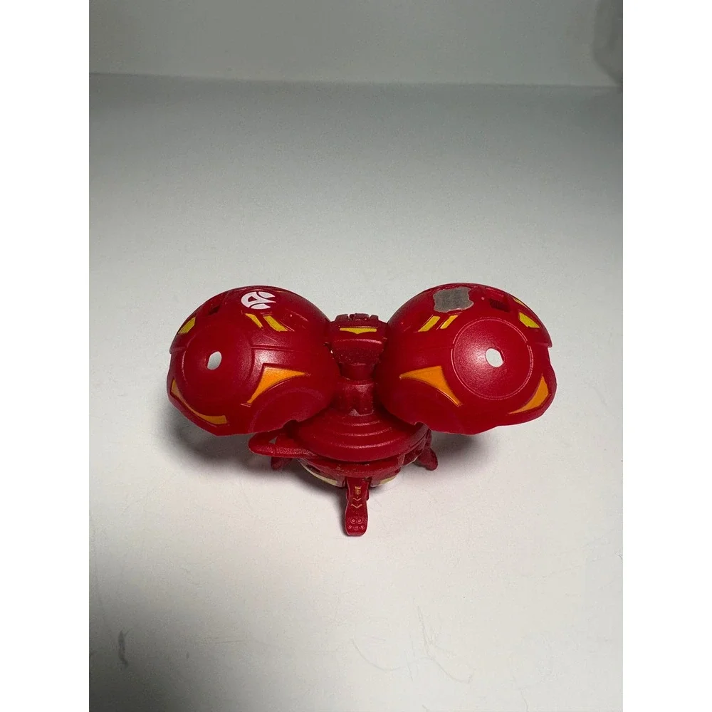Bakugan - pyrus‎ FARAKSPIN - new  Red Ventus Robotallion